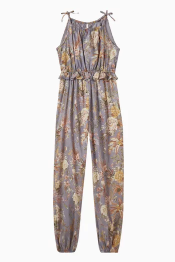 Tallow Jumpsuit in Cotton