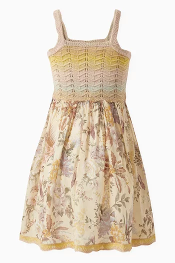 Tallow Knit Dress in Cotton