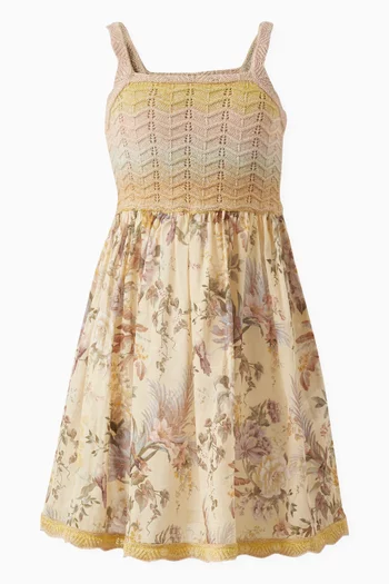 Tallow Knit Dress in Cotton