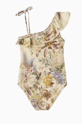 Tallow One Piece Swimsuit in Lycra