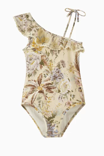 Tallow One Piece Swimsuit in Lycra