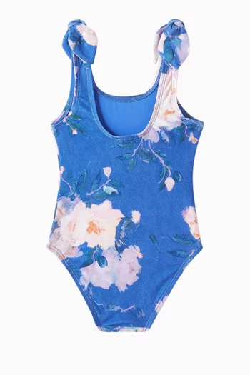 Everley One-piece Swimsuit in Lycra