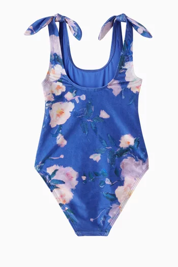 Everley One-piece Swimsuit in Lycra