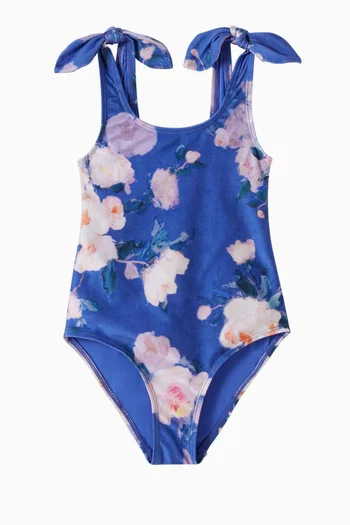 Everley One-piece Swimsuit in Lycra