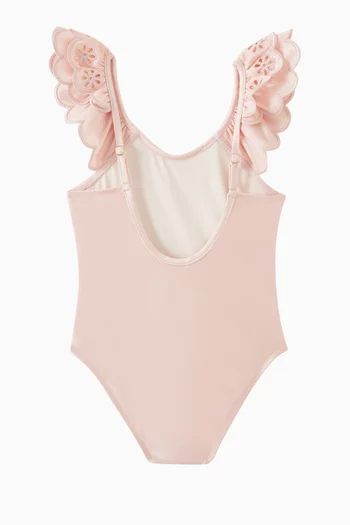 Everley One-piece Swimsuit in Lycra