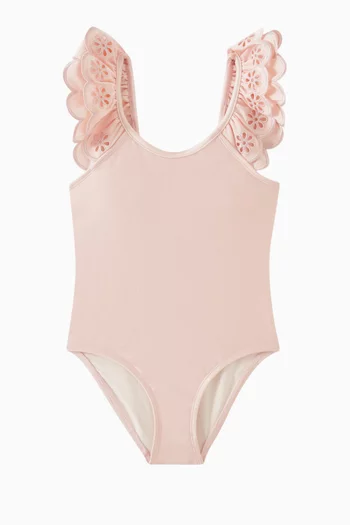 Everley One-piece Swimsuit in Lycra