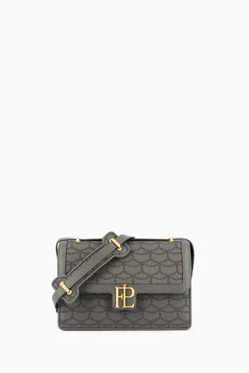 Ladies First 24 Shoulder Bag in Armure Leather