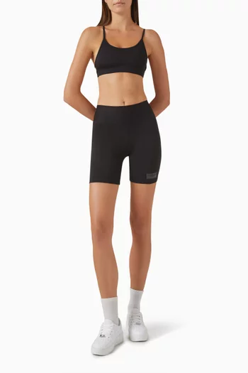 Strappy Sports Bra in Recycled Softskin100©