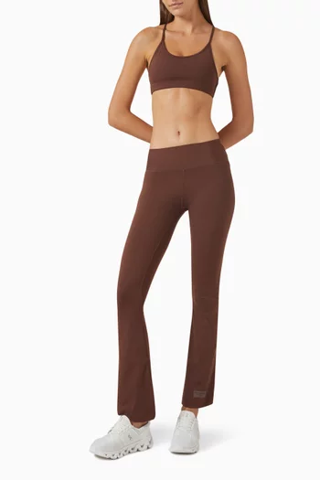 Strappy Sports Bra in Recycled Softskin100©