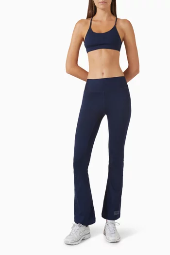 Strappy Sports Bra in Recycled Softskin100©