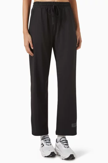 29.5" Wide-leg Sweatpants in Organic Cotton-blend