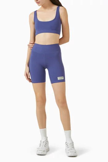 6.5" Biker Shorts in Recycled in Softskin100©