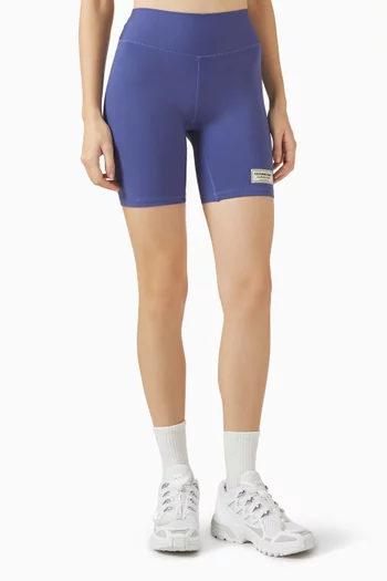 6.5" Biker Shorts in Recycled in Softskin100©