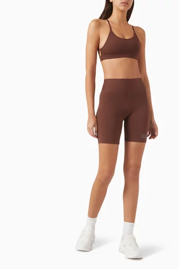 6.5" Biker Shorts in Recycled in Softskin100©
