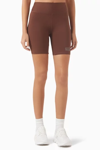 6.5" Biker Shorts in Recycled in Softskin100©