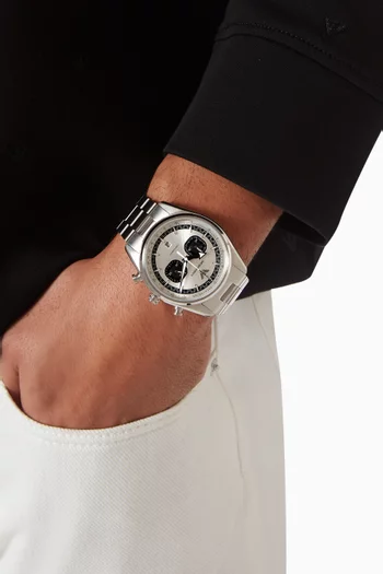 Racer Chronograph Watch, 42mm