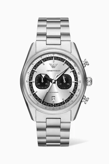 Racer Chronograph Watch, 42mm