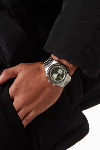 Racer Chronograph Watch, 42mm