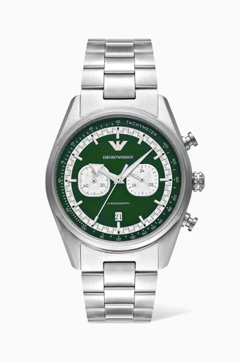 Racer Chronograph Watch, 42mm