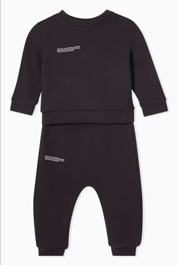 Baby 365 Midweight Sweatpants in Organic-cotton