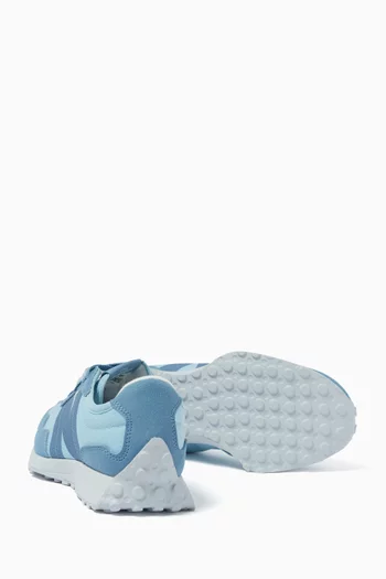 327 Sneakers in Suede & Mesh