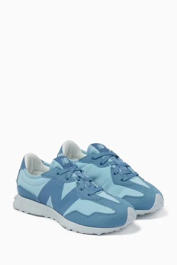 327 Sneakers in Suede & Mesh
