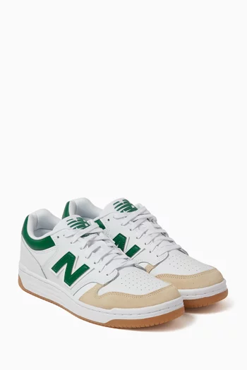BB480 Sneakers in Leather, Suede & Mesh