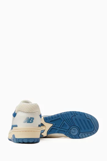 BB550 Sneakers in Leather & Suede