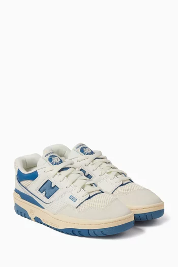 BB550 Sneakers in Leather & Suede