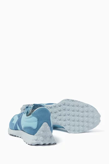 327 Sneakers in Suede & Mesh