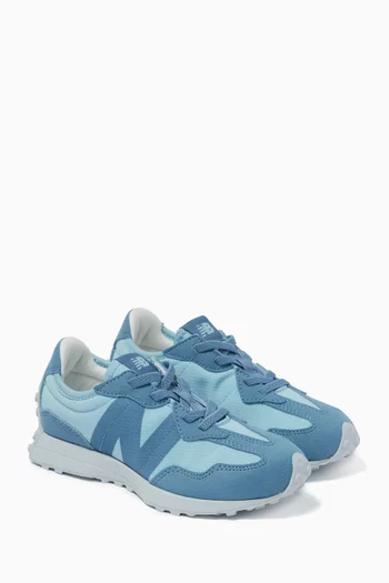 327 Sneakers in Suede & Mesh