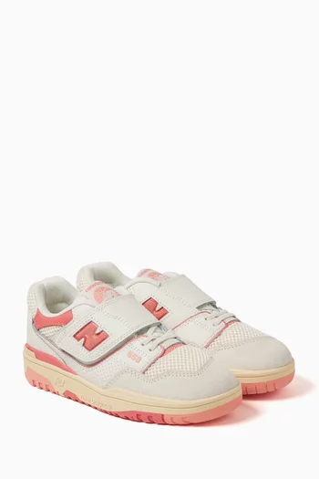 BB550 Sneakers in Leather & Suede