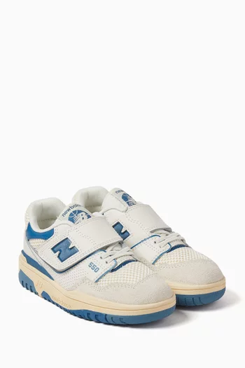BB550 Sneakers in Leather & Suede