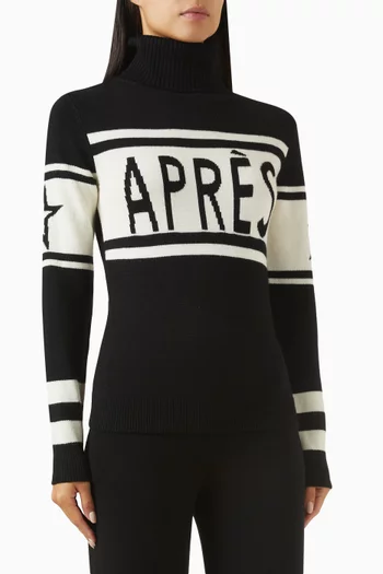 Apres Sweater in Merino Wool