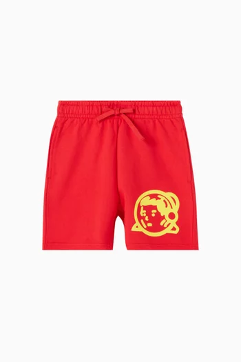 Logo Sweatshorts in Cotton Jersey