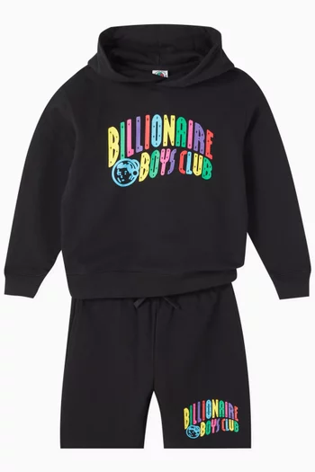 Logo Sweatshorts in Cotton Jersey