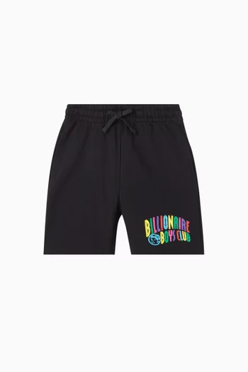 Logo Sweatshorts in Cotton Jersey