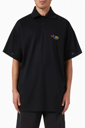 eBay Polo Shirt in Cotton-pique
