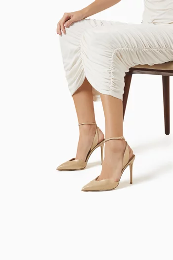 Decollete 105 Pumps in Leather