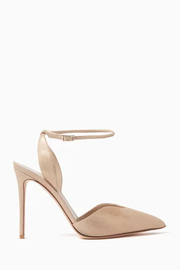 Decollete 105 Pumps in Leather