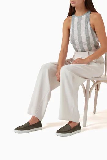 Slip-on Shoes in Suede