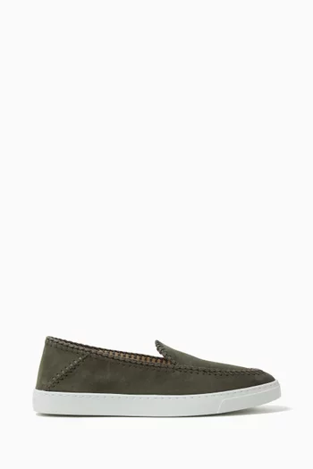 Slip-on Shoes in Suede