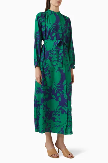 Printed Summer Maxi Dress