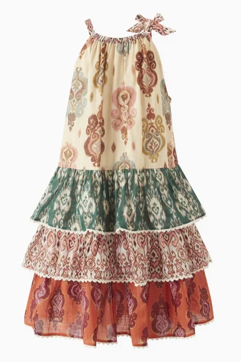 Wylie Dress in Cotton