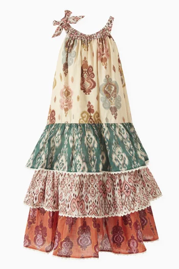 Wylie Dress in Cotton