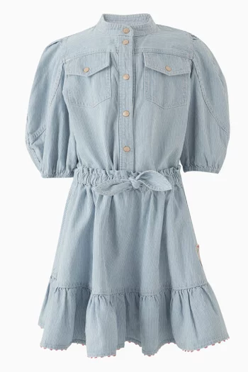 Wylie Denim Skirt in Cotton