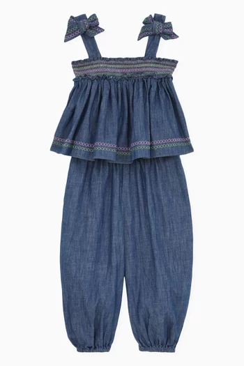 Tallow Pants in Denim