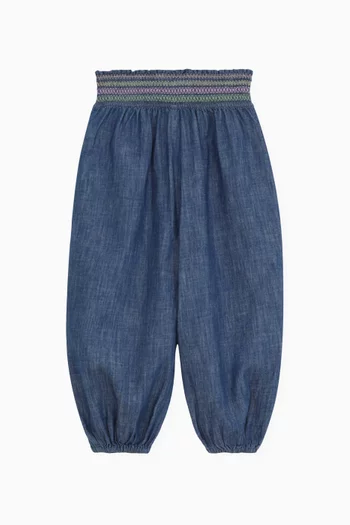 Tallow Pants in Denim