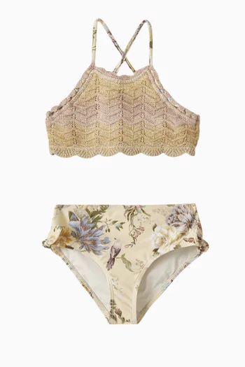 Tallow Knit Bikini