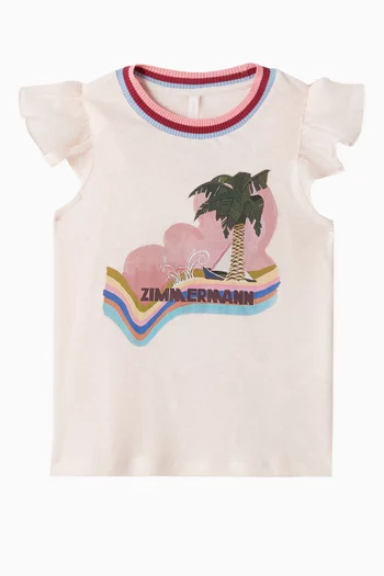 Everley T-shirt in Cotton-blend